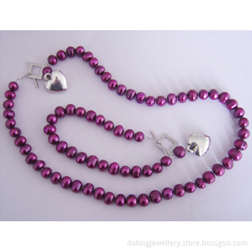 Fashion Pearl Jewellery Set (SET45)